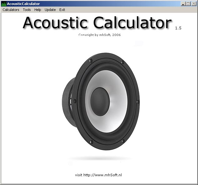 Acoustic Calculator