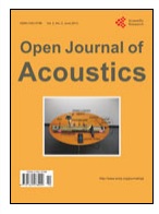 Open Journal of Acoustics (OJA)