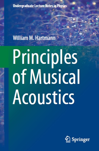 Buku Baru: Principles of Musical Acoustics