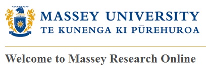 Massey Research Online